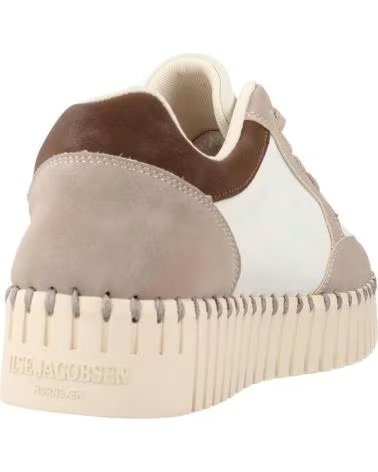 BASKETS FEMME ILSE JACOBSEN TULIP4092 BLANC BLANCO