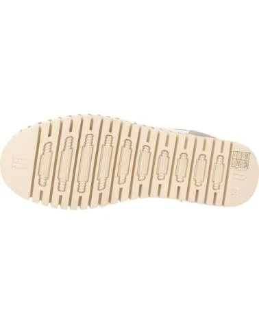 BASKETS FEMME ILSE JACOBSEN TULIP4092 BLANC BLANCO