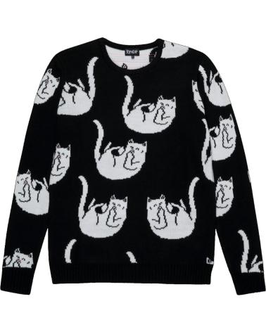 JERSEY DE PUNTO RIPNDIP FALLING FOR NERMAL SWEATER NEGRO NAN