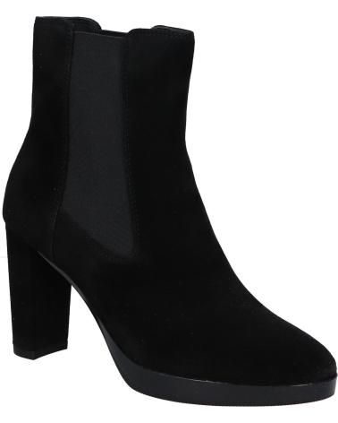 GEOX D WALK PLEASURE BOTAS DE TACÓN PARA MUJER C9999 BLACK