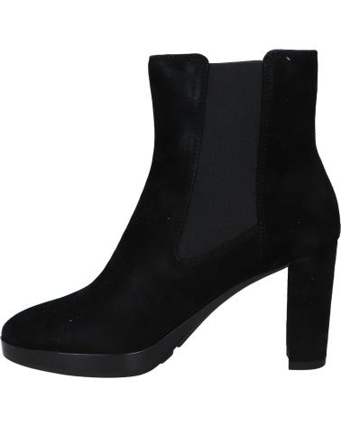 GEOX D WALK PLEASURE BOTAS DE TACÓN PARA MUJER C9999 BLACK