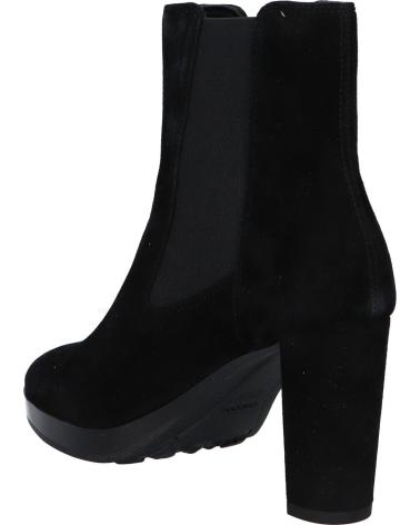 GEOX D WALK PLEASURE BOTAS DE TACÓN PARA MUJER C9999 BLACK