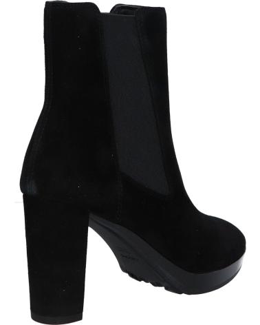 GEOX D WALK PLEASURE BOTAS DE TACÓN PARA MUJER C9999 BLACK