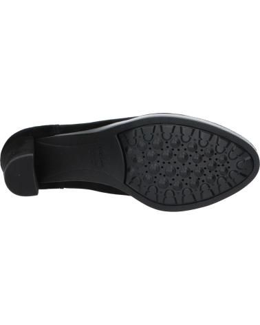 GEOX D WALK PLEASURE BOTAS DE TACÓN PARA MUJER C9999 BLACK