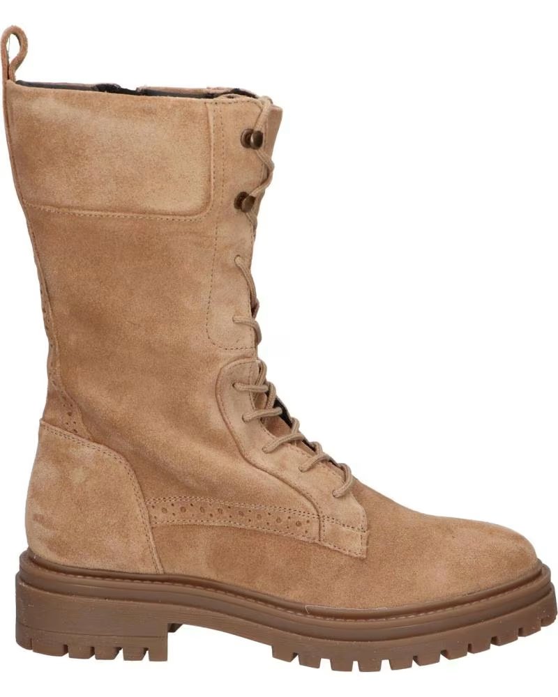 Botas-De-Mujer-GEOX-D-IRIDEA-MARRON-CLARO