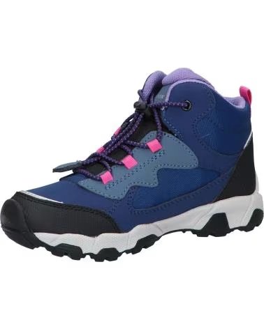 GEOX J MAGNETAR G B ABX BOOTS FOR GIRLS C4002 NAVY