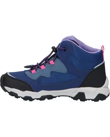 GEOX J MAGNETAR G B ABX BOOTS FOR GIRLS C4002 NAVY