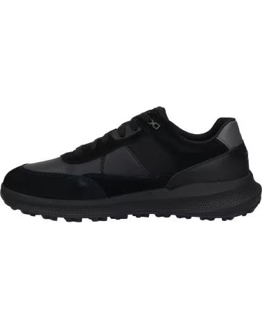 SNEAKERS CASUAL GEOX U PG1X B ABX UOMO NERO C9997 BLACK