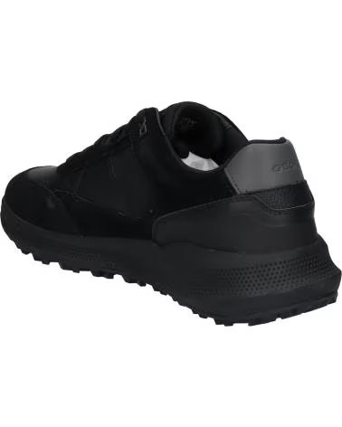 SNEAKERS CASUAL GEOX U PG1X B ABX UOMO NERO C9997 BLACK