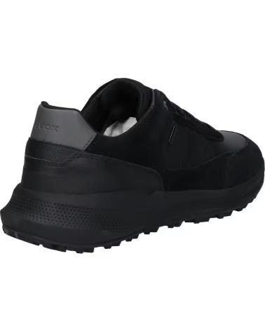 SNEAKERS CASUAL GEOX U PG1X B ABX UOMO NERO C9997 BLACK
