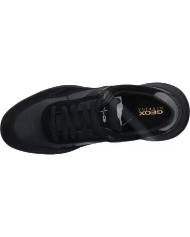 SNEAKERS CASUAL GEOX U PG1X B ABX UOMO NERO C9997 BLACK
