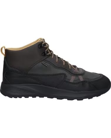STIVALI GEOX U TERRESTRE B ABX C9211 UOMO ANTHRACITE-BLACK C9211 ANTHRACITE-BLACK