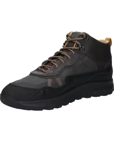 STIVALI GEOX U TERRESTRE B ABX C9211 UOMO ANTHRACITE-BLACK C9211 ANTHRACITE-BLACK