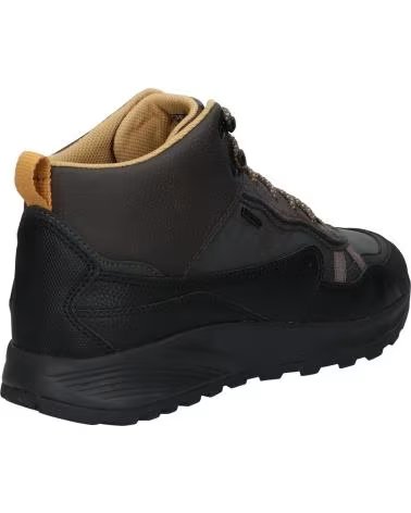 STIVALI GEOX U TERRESTRE B ABX C9211 UOMO ANTHRACITE-BLACK C9211 ANTHRACITE-BLACK