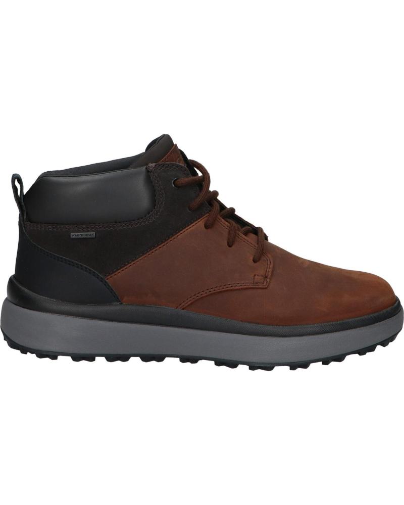 BOTAS GEOX U GRANITO GRIP B HOMBRE CAFÉ C6009 COFFEE
