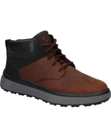 BOTAS GEOX U GRANITO GRIP B HOMBRE CAFÉ C6009 COFFEE