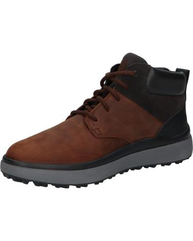 BOTAS GEOX U GRANITO GRIP B HOMBRE CAFÉ C6009 COFFEE