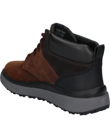 BOTAS GEOX U GRANITO GRIP B HOMBRE CAFÉ C6009 COFFEE