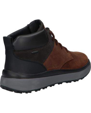 BOTAS GEOX U GRANITO GRIP B HOMBRE CAFÉ C6009 COFFEE