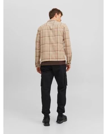 PANTALÓN CARGO JACK JONES 12242264 HOMBRE CON BOLSILLOS LATERALES S