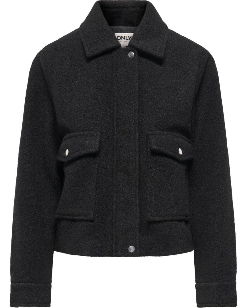 ONLY CHAQUETA 15372964 NEGRO