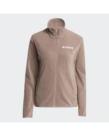 FORRO POLAR ADIDAS ESSENTIALS JM3112 MUJER ROSA OSCURO ROSA OSCURO