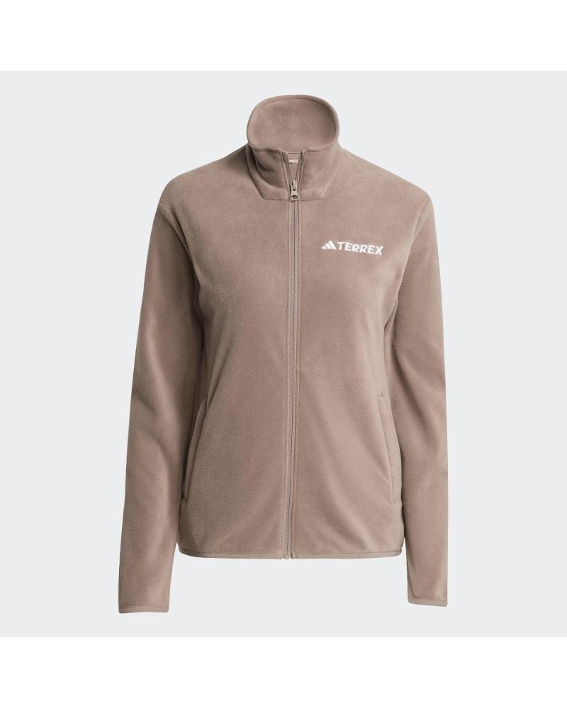 FORRO POLAR ADIDAS ESSENTIALS JM3112 MUJER ROSA OSCURO ROSA OSCURO