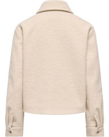 CHAQUETA CORTA ONLY 15372964 BEIGE MUJER BEIGE