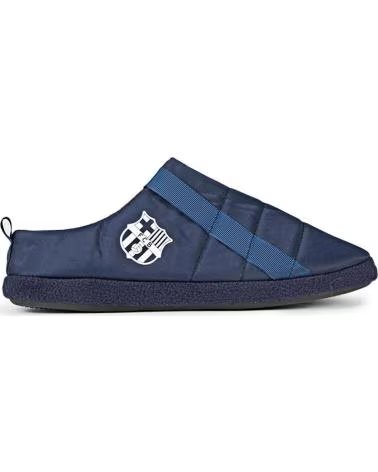 ZAPATILLAS DE ESTAR POR CASA MARPEN FC BARCELONA ACOLCHADAS NIÑO AZUL