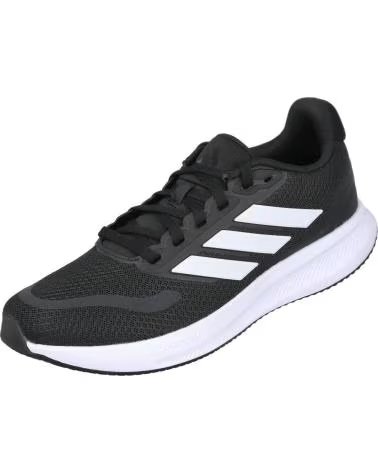 CHAUSSURE DE SPORT UNISEXE ADIDAS RUNFALCON 5 IE8589 NOIR NEGRO