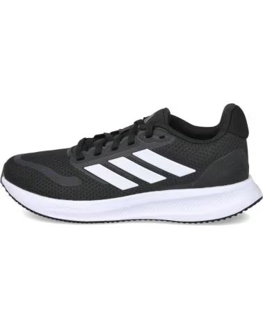 CHAUSSURE DE SPORT UNISEXE ADIDAS RUNFALCON 5 IE8589 NOIR NEGRO