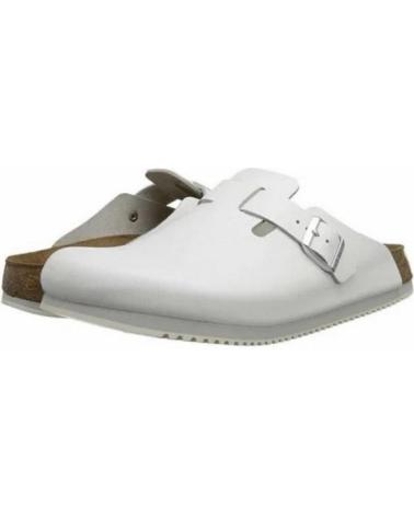 Calzado de casa de Mujer BIRKENSTOCK BOSTON BS  60134 WHITE