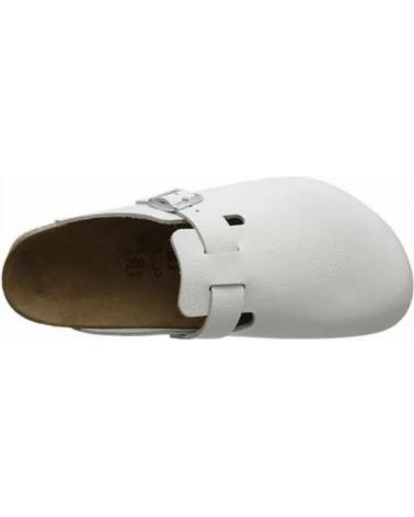 Calzado de casa de Mujer BIRKENSTOCK BOSTON BS  60134 WHITE