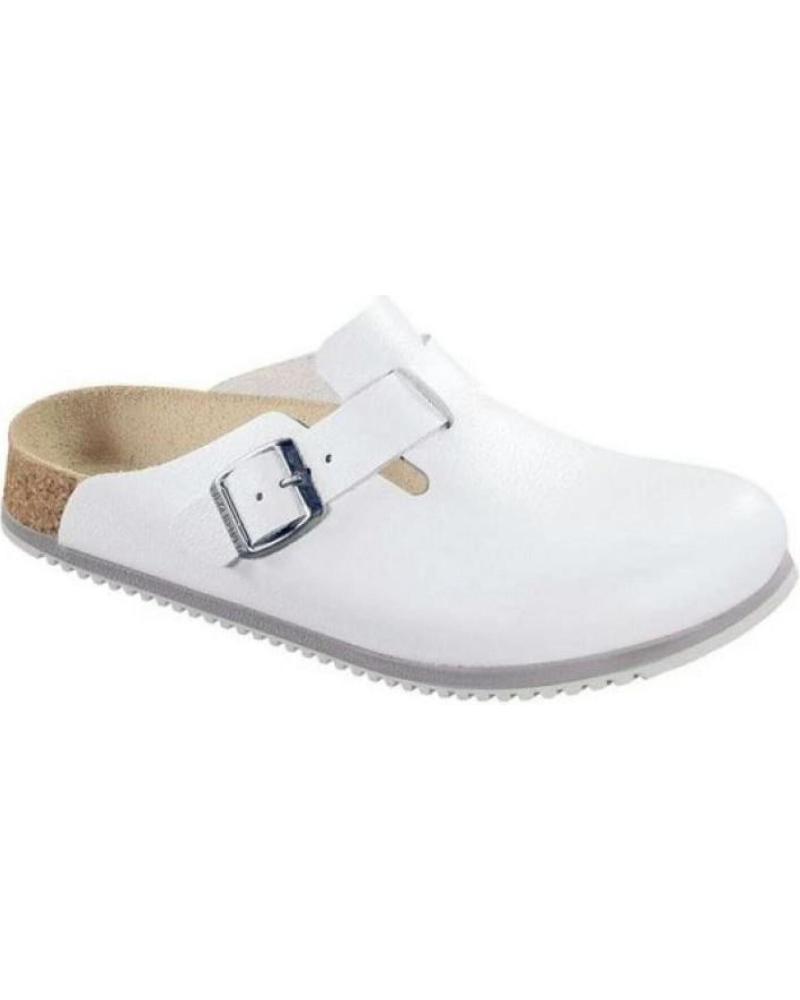 Calzado de casa de Mujer BIRKENSTOCK BOSTON BS  60134 WHITE