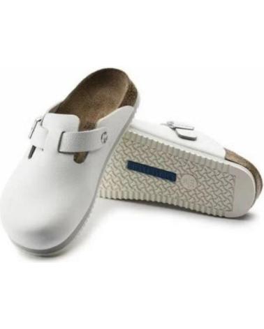 Calzado de casa de Mujer BIRKENSTOCK BOSTON BS  60134 WHITE