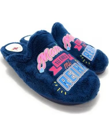ZAPATILLAS DE CASA ALCALDE RELAX ANTIDESLIZANTES AZUL AZUL