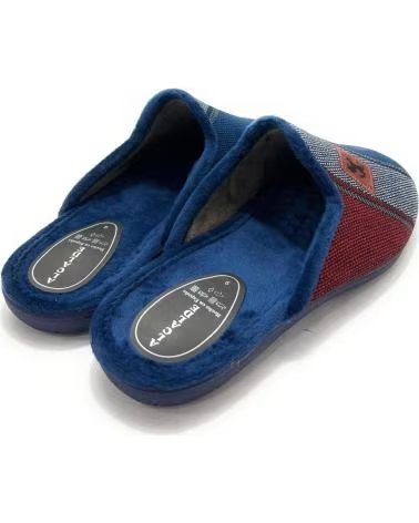 ALCALDE ZAPATILLAS CABALLERO CONFORT CABALLO REL AZUL