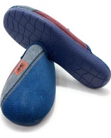 ALCALDE ZAPATILLAS CABALLERO CONFORT CABALLO REL AZUL