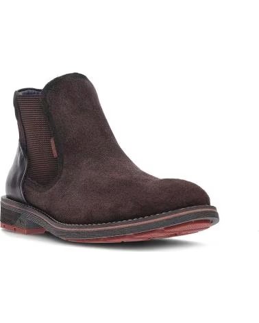 STIVALETTI FLUCHOS F1343 TERRY SCAMOSCIATI DA UOMO AFELPADOCAFE