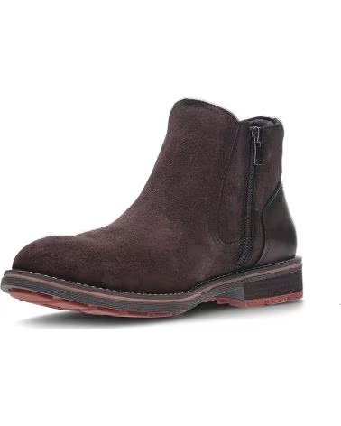STIVALETTI FLUCHOS F1343 TERRY SCAMOSCIATI DA UOMO AFELPADOCAFE