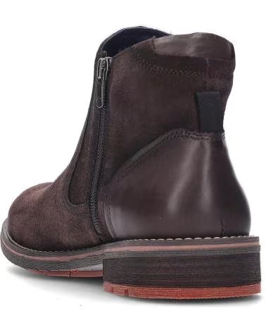 STIVALETTI FLUCHOS F1343 TERRY SCAMOSCIATI DA UOMO AFELPADOCAFE