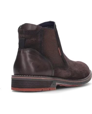 STIVALETTI FLUCHOS F1343 TERRY SCAMOSCIATI DA UOMO AFELPADOCAFE