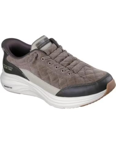 SKECHERS SNEAKERS HOMBRE CONTOUR FOAM - COZY FIT CORDEX MARRON MARRóN