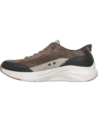 SKECHERS SNEAKERS HOMBRE CONTOUR FOAM - COZY FIT CORDEX MARRON MARRóN