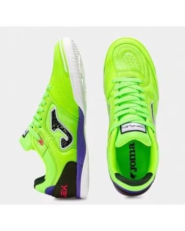 JOMA BOTAS DE FUTBOL SALA TOPW2511IN EN MULTICOLOR PARA HOMBRE VERDE FLUOR