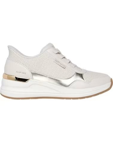 SNEAKERS SKECHERS BILLION 2 TOP-TIER 177343 BIANCHE PER DONNA BLANCO