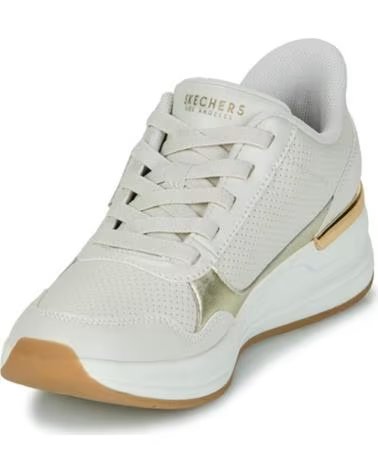 SNEAKERS SKECHERS BILLION 2 TOP-TIER 177343 BIANCHE PER DONNA BLANCO