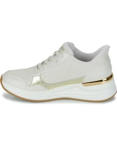 SNEAKERS SKECHERS BILLION 2 TOP-TIER 177343 BIANCHE PER DONNA BLANCO