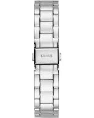 RELÓGIO GUESS GW0308L4 MOSTRADOR TURQUESA DETALHES PRATEADOS GRIS