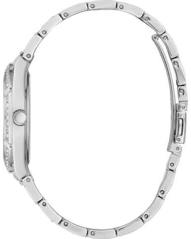 MONTRE GUESS GW0312L1 FEMME ACIER INOXYDABLE CADRAN BLEU CRISTAUX GRIS GRIS